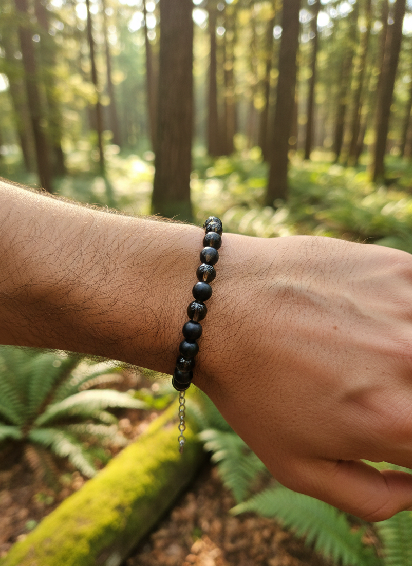 Bracelet – Garder les pieds sur terre
