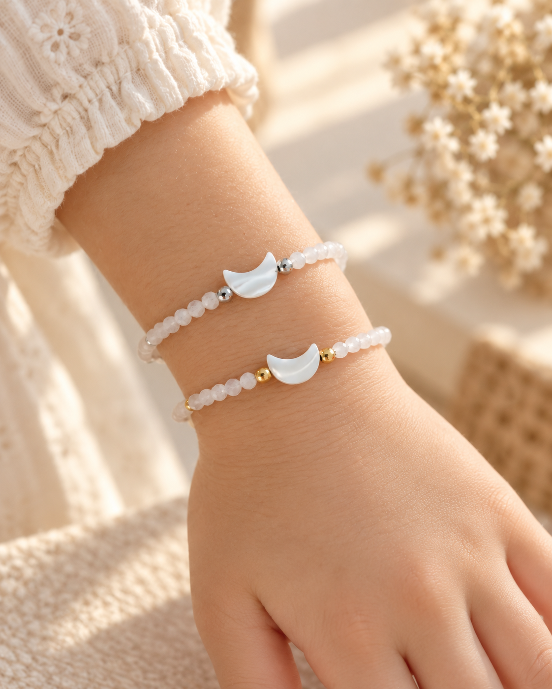 Bracelet ELSA – 1ères lunes