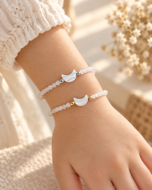 Bracelet ELSA – 1ères lunes