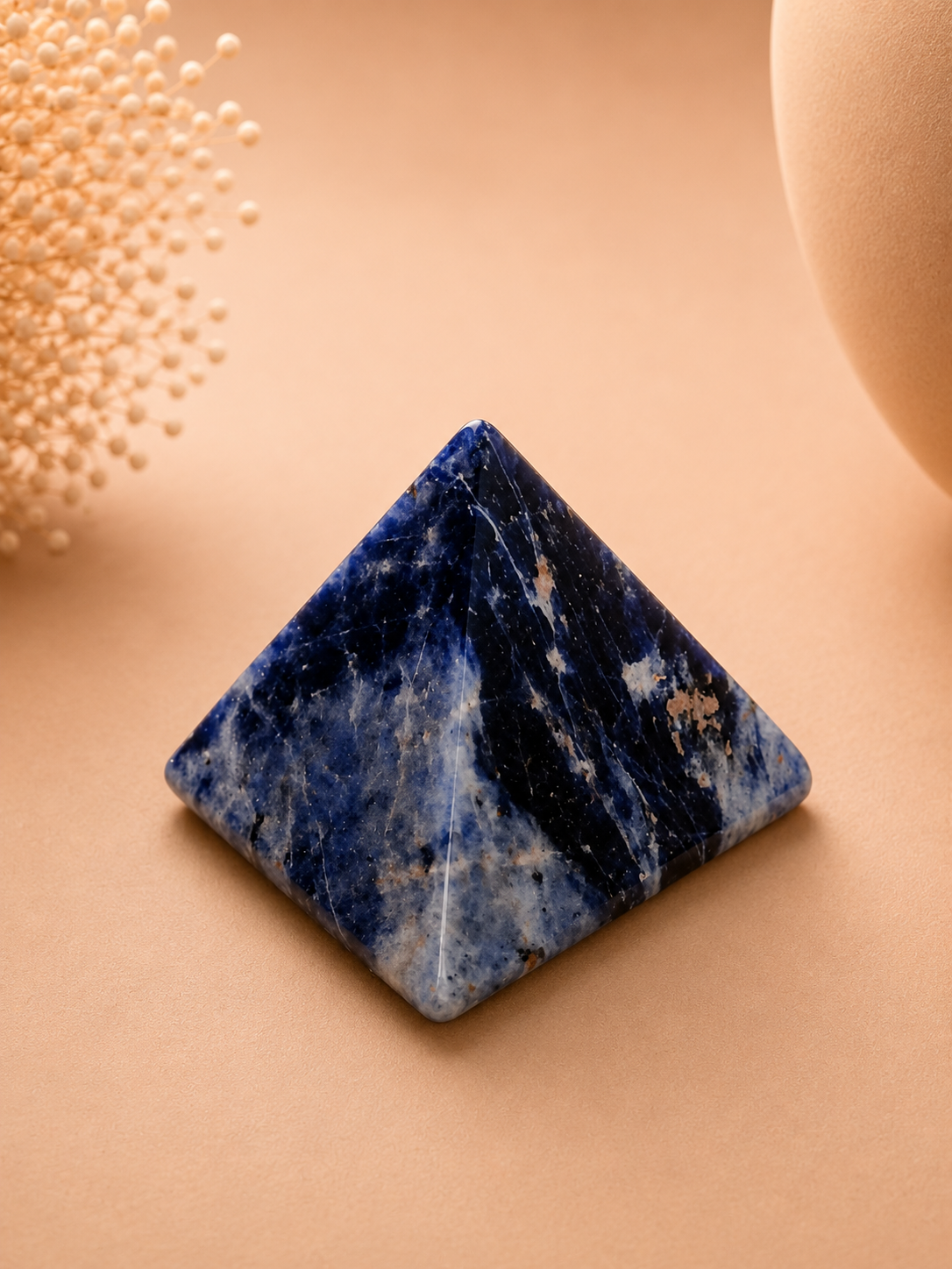 Pyramide en Sodalite
