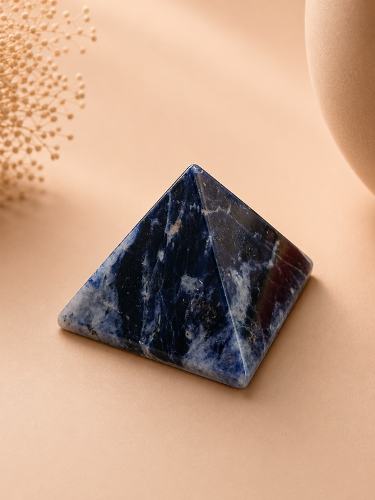 Pyramide en Sodalite