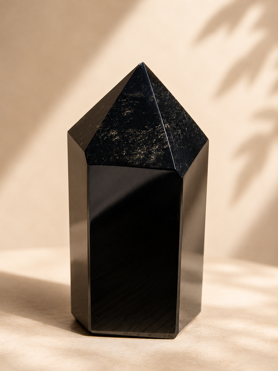 Tour en Obsidienne Noire