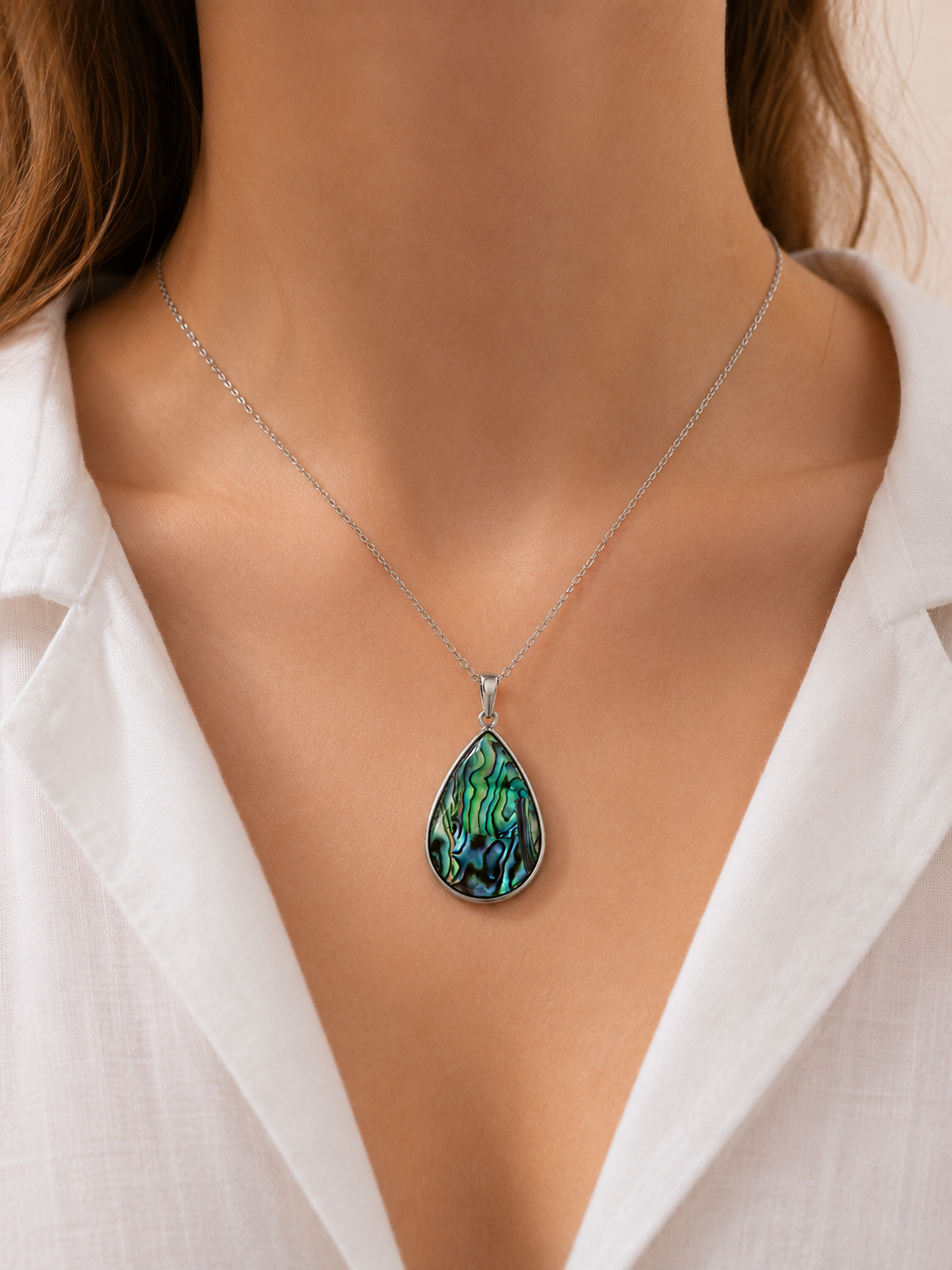Collier en Ormeau