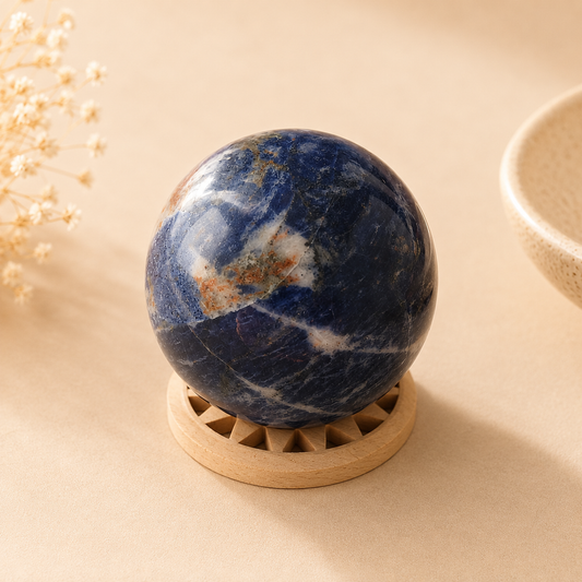 Boule en Sodalite