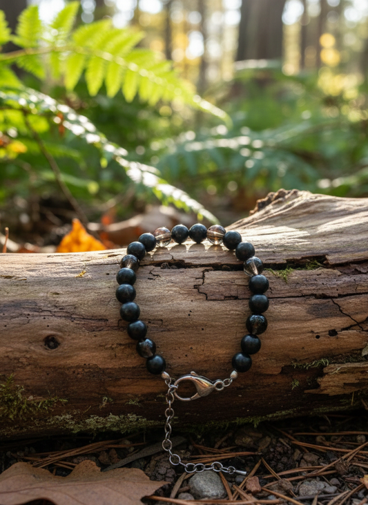 Bracelet – Garder les pieds sur terre