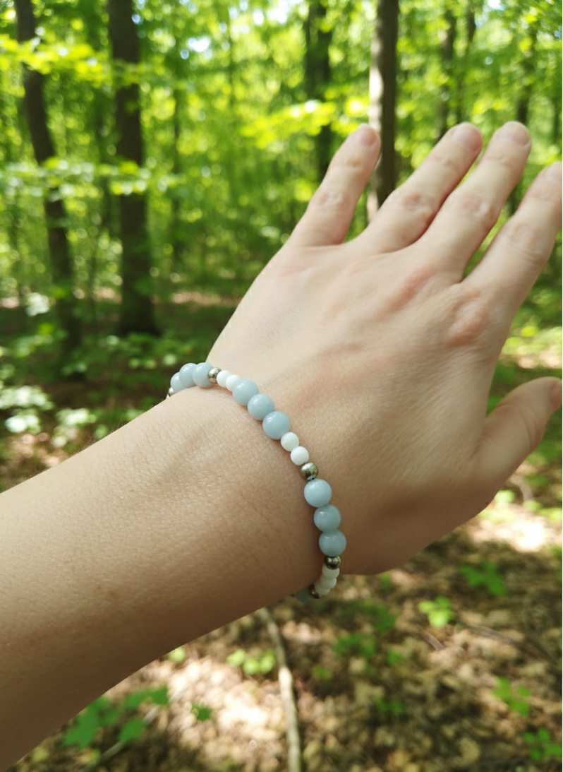 Bracelet – Parler avec douceur